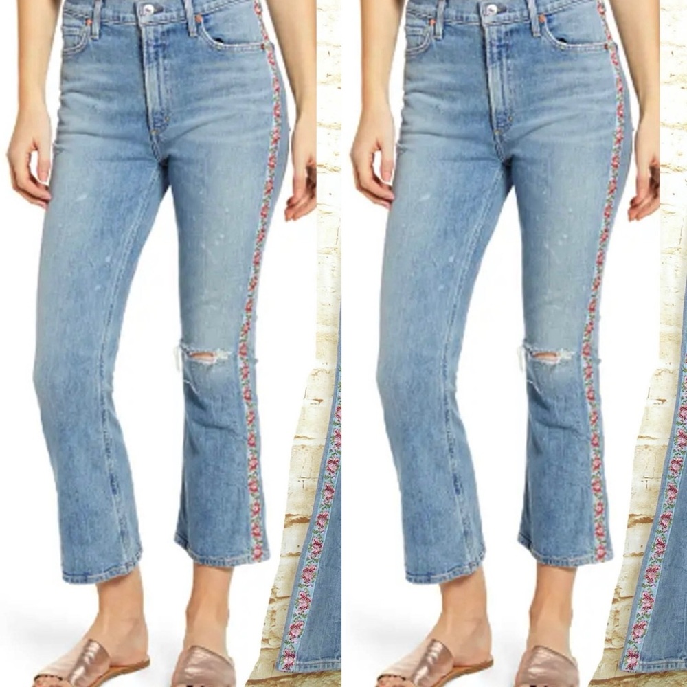 Citizens of Humanity Premium Vintage Demy Cropped Flare • Size 28